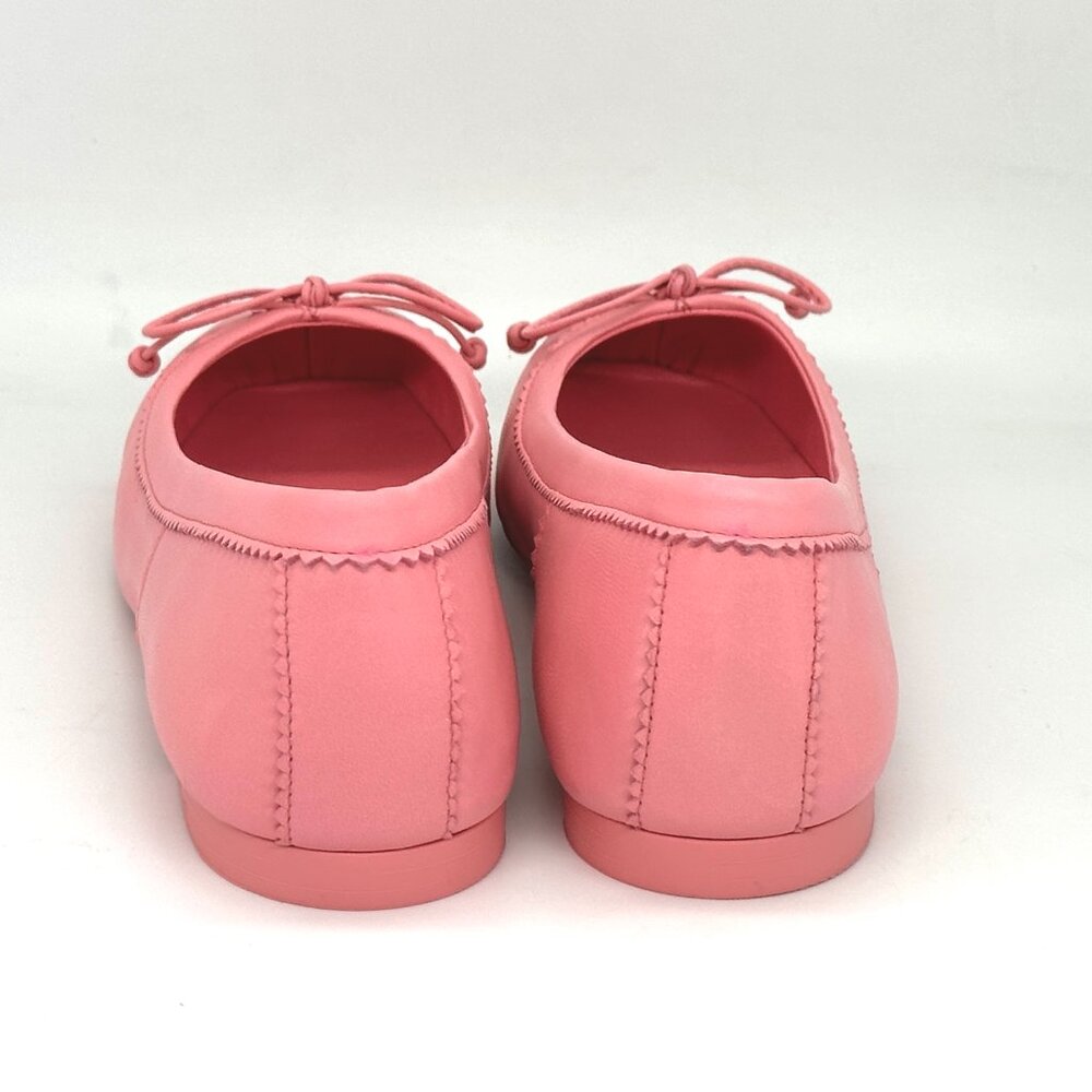 Christian Louboutin MAMADRAGUE Leather Ballerina Ballet Flat Shoes Calipso - Picture 9 of 13